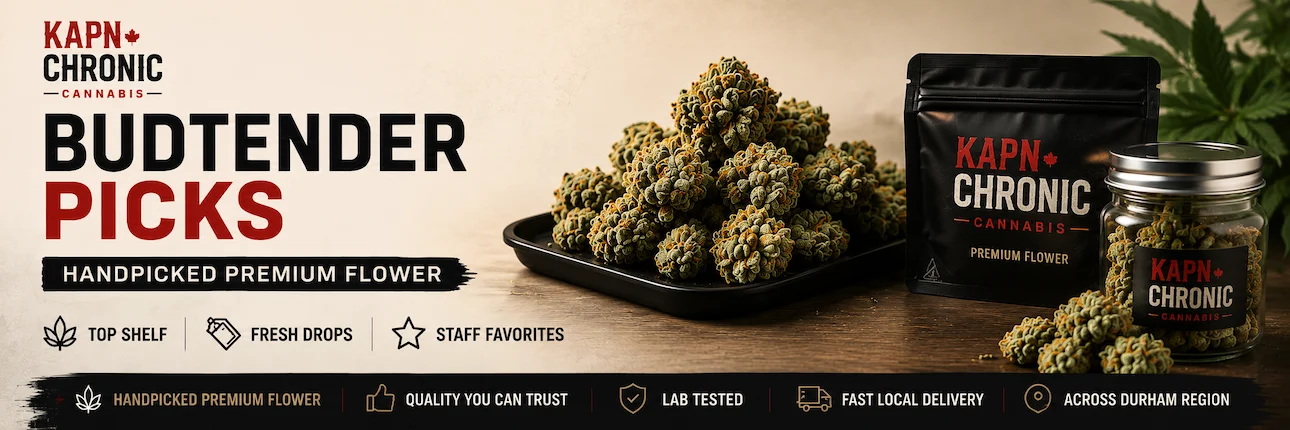 Budtender Picks
