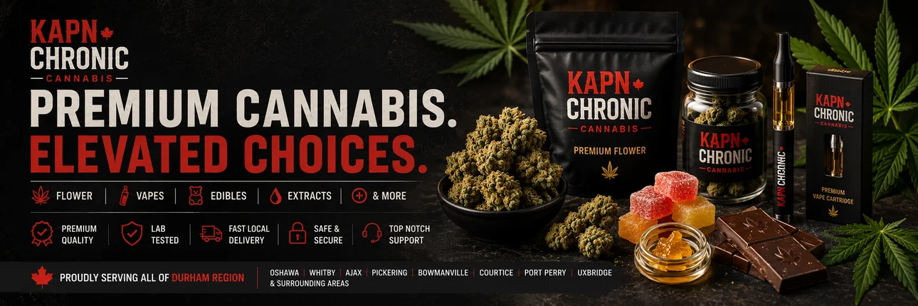 Premium Cannabis. Elevated Choices.