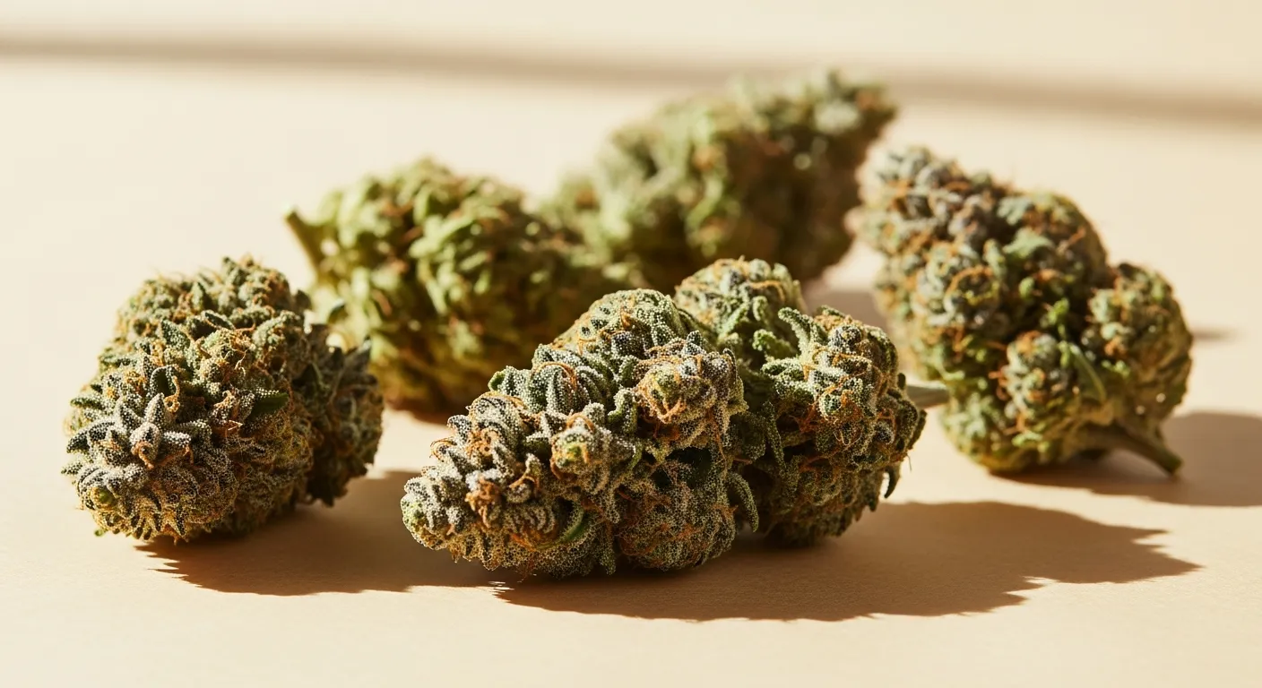 Premium cannabis flower buds available for delivery in Oshawa and Whitby
